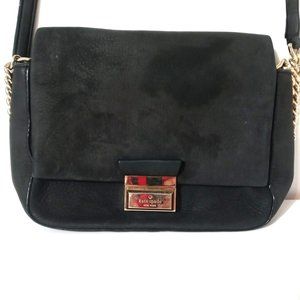 Kate Spade New York Small Black Leather Purse